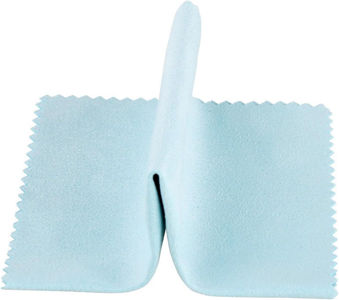 Ankexin 20x20cm Glasses Cleaner Microfiber Glasses Cleaning Cloth for Lens Phone Screen Cleaning Wipes