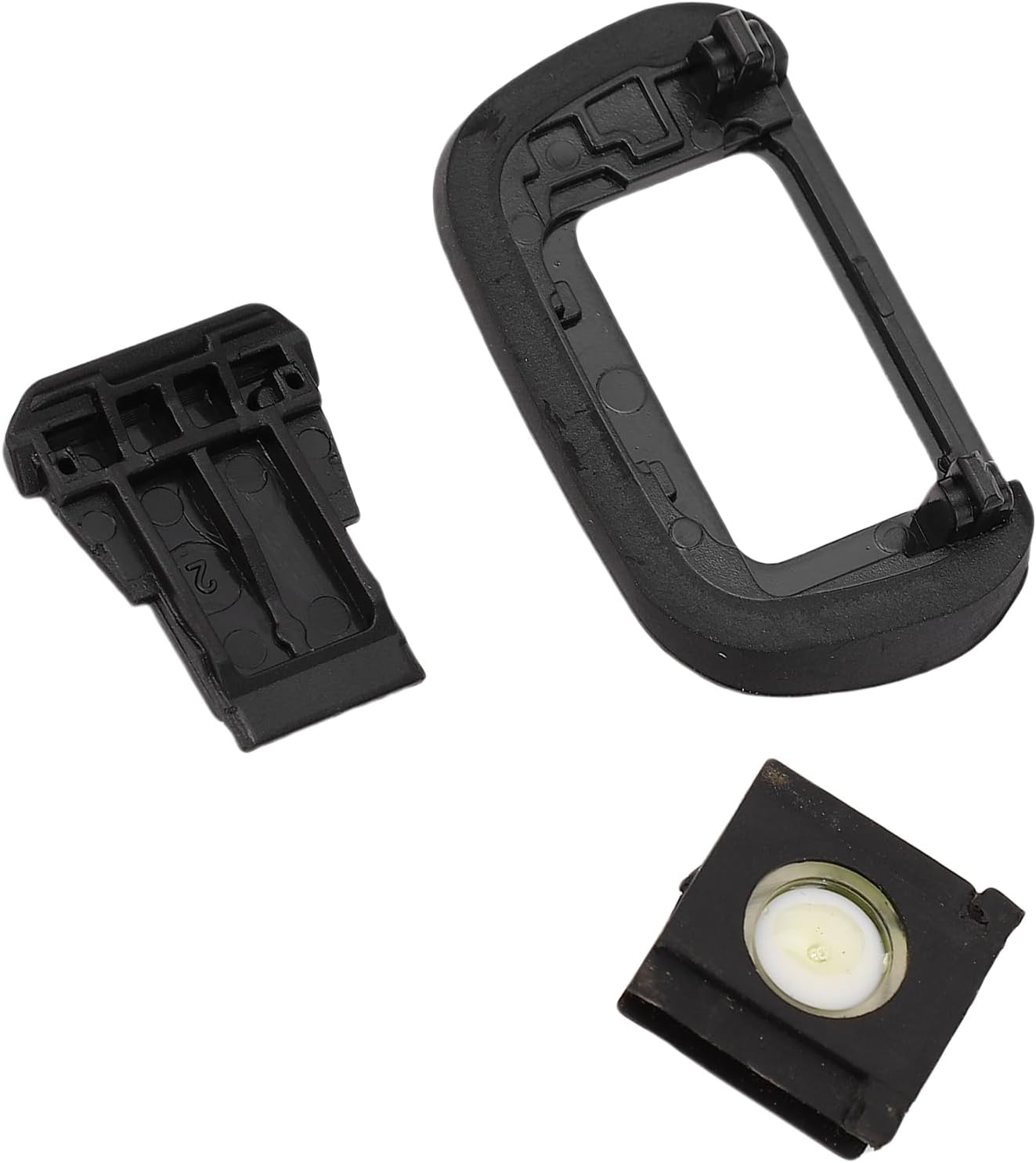3-in-1 Set R10 Dpofirs Camera Viewfinder Eyecup, Hot Level & Protective Cover - Compatible with R & Mirrorless Cameras