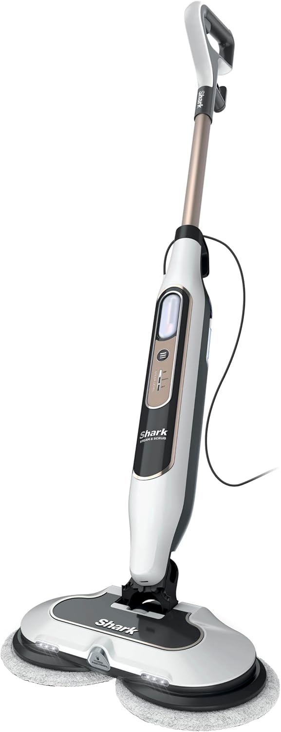 Shark S8201 Steam Mop - All-in-One Hard Floor Cleaner with Steam Blaster Technology & LED Headlights - Bronze