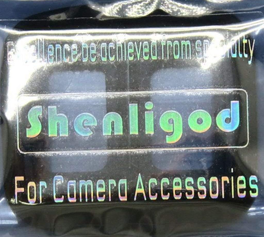 Shenligod [2 Pack] DK-24 D5000 D5100 D3000 D3100 Viewfinder Eyepiece Eyecup Eye Cup Rubbe for Nikon Camera