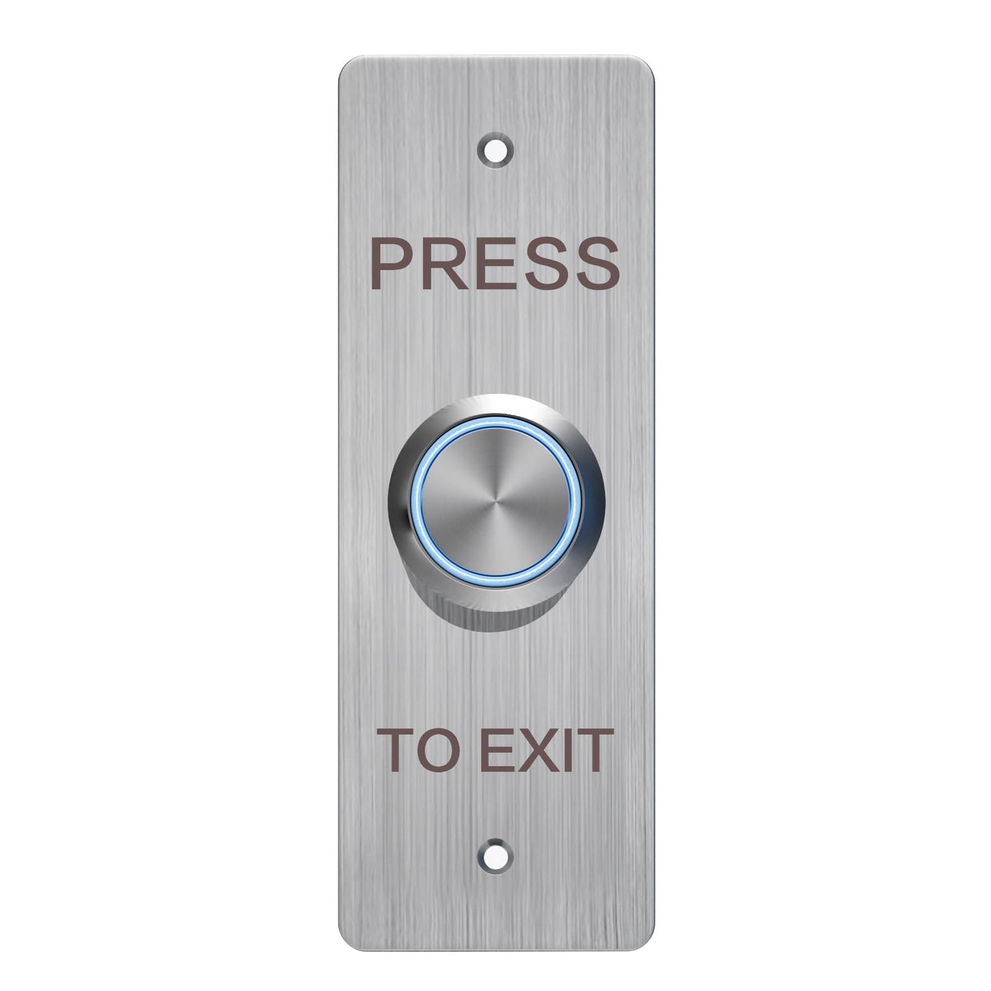 Waterproof Fingerprint Door Access Control System kit, Includes a 1200LB Magnetic Lock,RFID keypad, remotes, exit Button, Entry keypad, and a 110V AC to 12V DC Power Supply (Fingerprint-1200LB Kits)