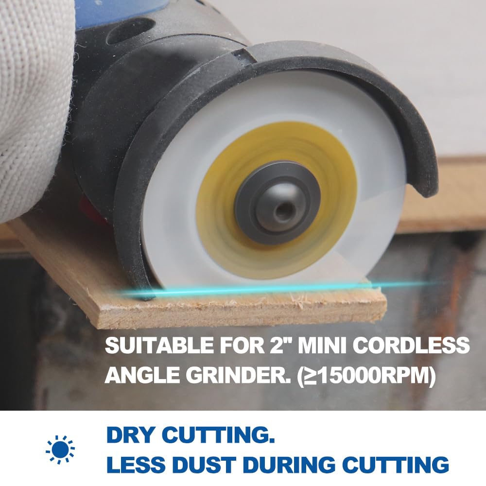 HIGHDRIL 13Pcs Diamond Hole Saw Kit and HIGHDRIL 2inch Circular Saw Blade