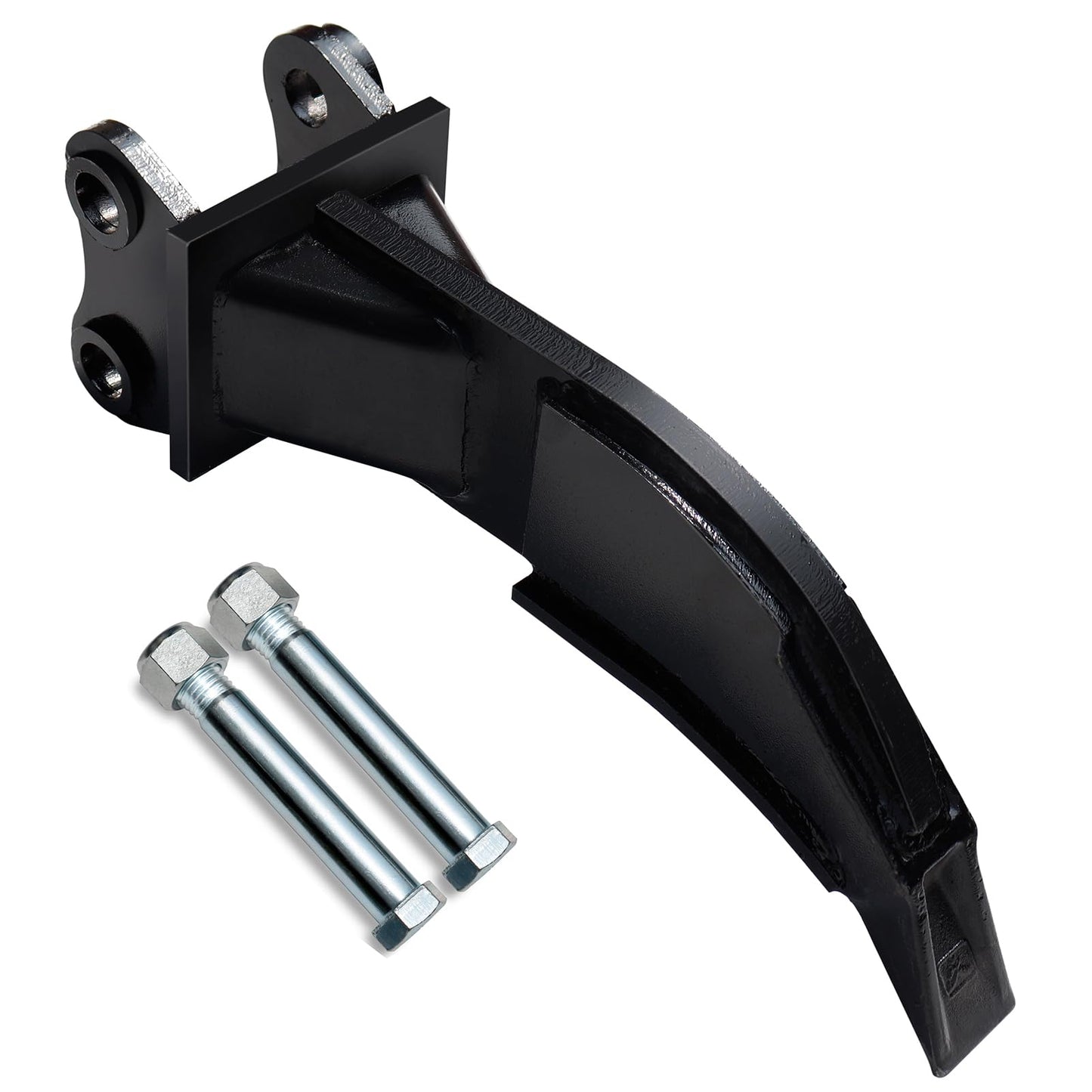 DANWIWEE Mini Excavator Accessories Ripper, Single Hook Backhoe, Span: 3.54in,Hole Diameter: 0.98in,Center Wheelbase: 3.46in, Suitable for Mini Excavators for 1 to 1.5 Tons