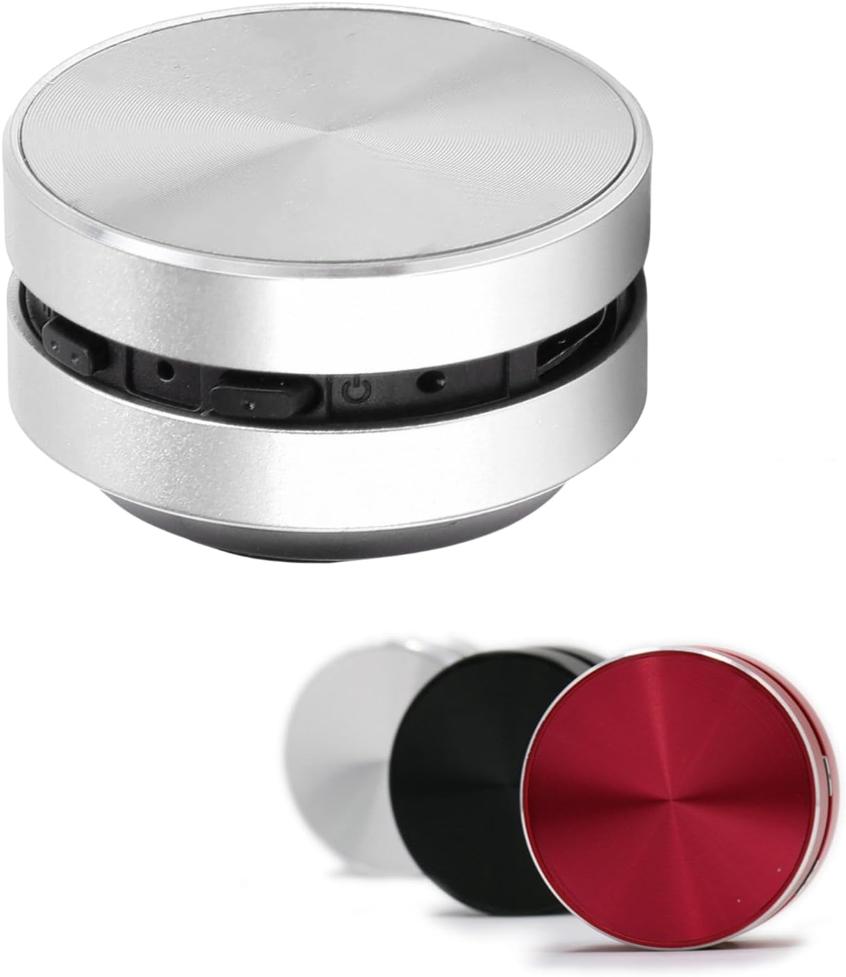 Bewinner Bone Conduction Speakers Ultra Mini, Turn Anythin into A Speaker, Stereo Bass Portable Small Cordless Speaker