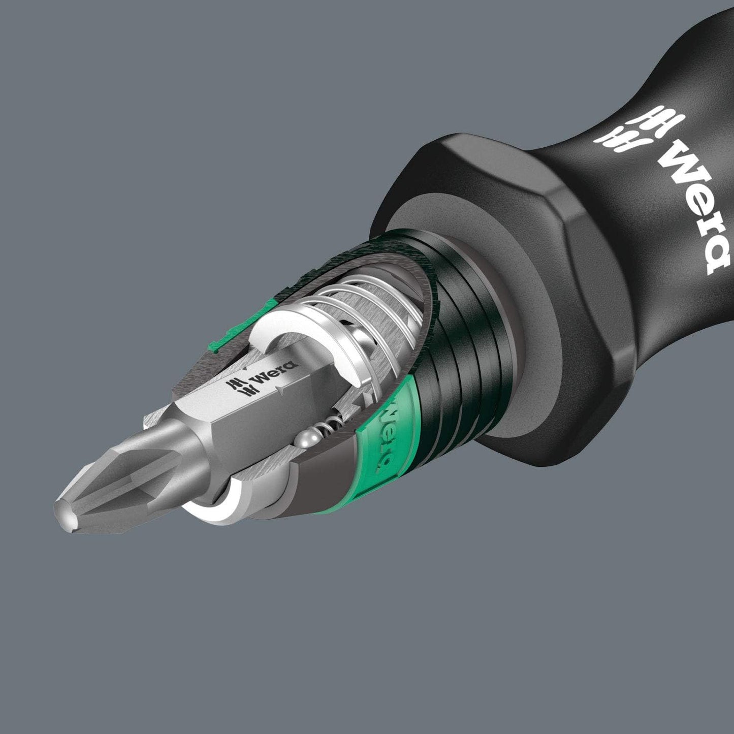 Wera KK25 Driver Bit Set - Premium Replacement Bits for Precision Work | Durable & Versatile