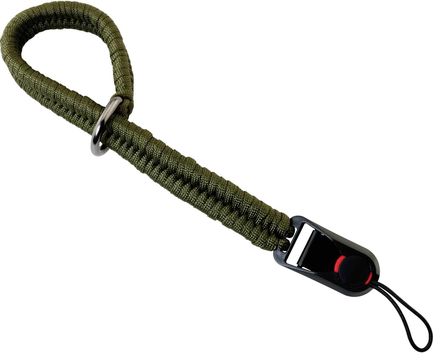 ZCZQC 11.81In 42G DSLR Camera Quick Release Wrist Strap Adjustable Braided Lanyard Length Weight Wrist Strap With Safer