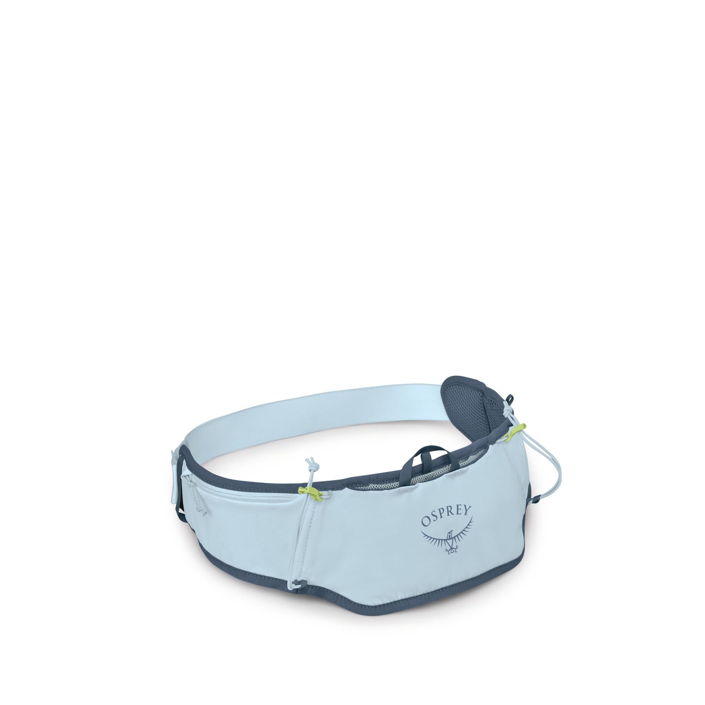 Osprey Duro Dyna LT Belt for Running - Slim Running Belt for Men & Women - Reflective Jogging Pouch for Phone, Dawn Blue