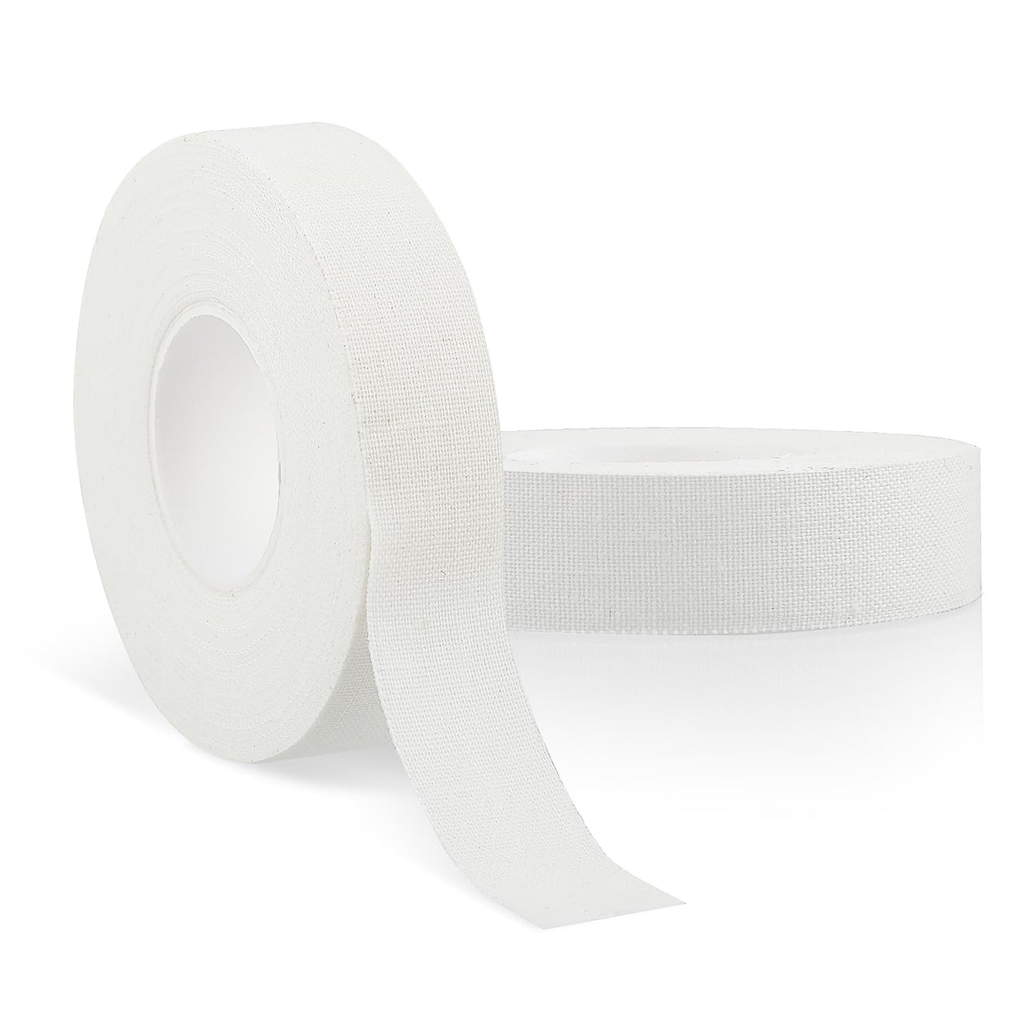 COMNICO Finger Tape, White Extra Strong 0.6-Inch x 32-feet Athletic Tape for Fingers Feet Sweat Volleyball Finger Tape for Outdoor Sports Climbing Football (2)