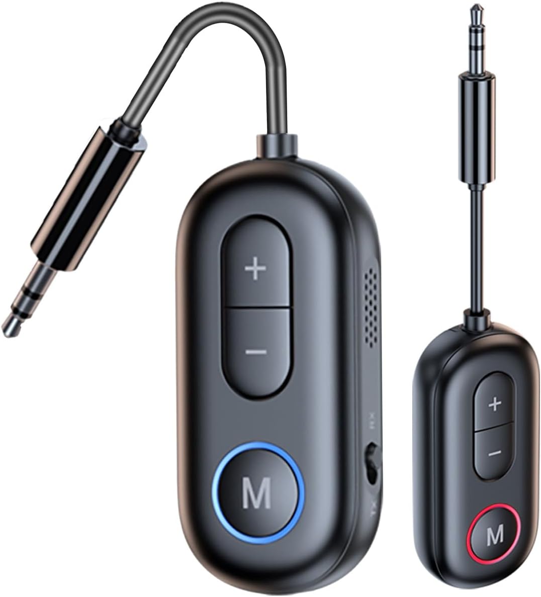 SYENGKKY 5.4 2-in-1 3.5mm Bluetooth Transmitter Receiver - Bluetooth Wireless Audio Transmitter for Headphones or BT