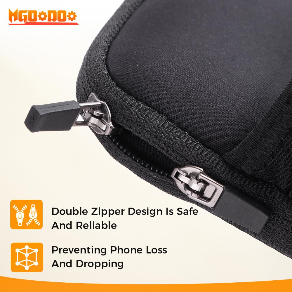 Phone Holder for Running, Wristbands and Forearm Phone Holder Compatible with iPhone 16/15/14/13/12/11 Plus Pro Max,for Ridding Jogging Running, Mobile Phone Armband Wrist Strap Bags Up to 6.9"