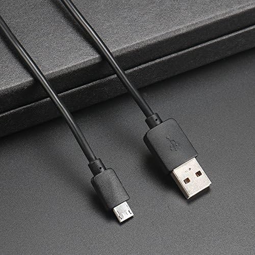 Eeejumpe 10ft Feet Long Micro USB Power Cable/Cord for Amazon Fire TV Stick Media Player