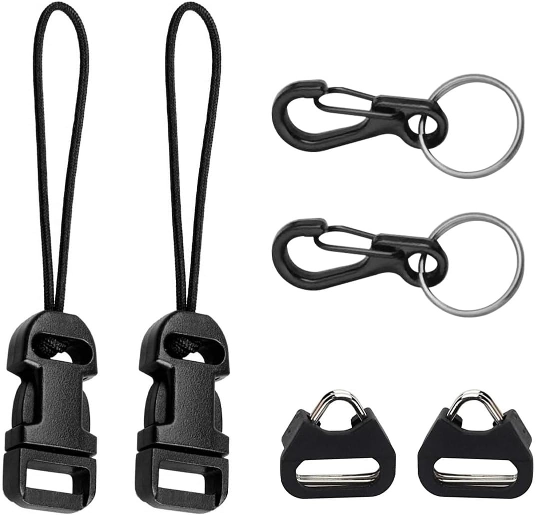 Camera Quick Release Strap Adjustable Quick Release Buckles for Nikon DSLR Camera Strap Quick Release QD Loops Clips