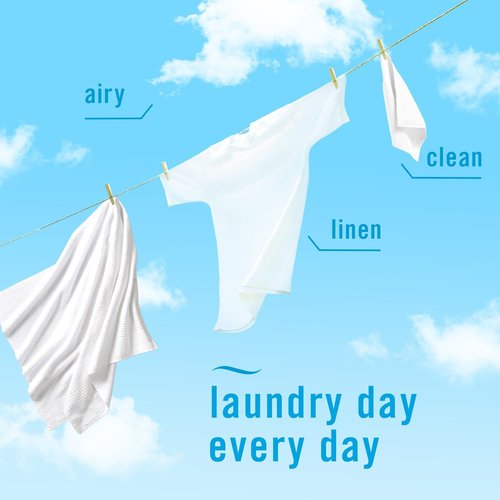 Febreze Bathroom Air Freshener - Odor-Fighting Plug-In for Small Spaces | Linen & Sky Scent, 4 Count