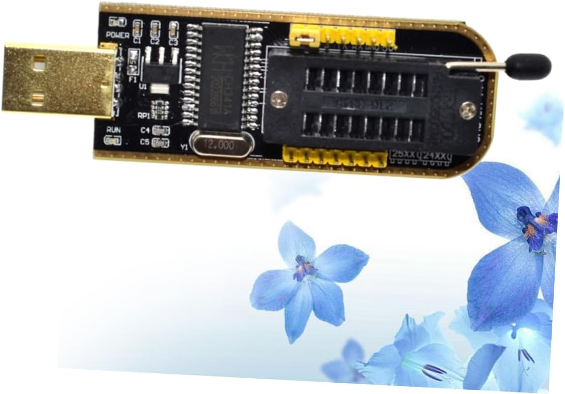 Gadpiparty Programmer Programming Series Flash Bios USB Software for Cha Chip Supports SPI Indicator Easy to Use