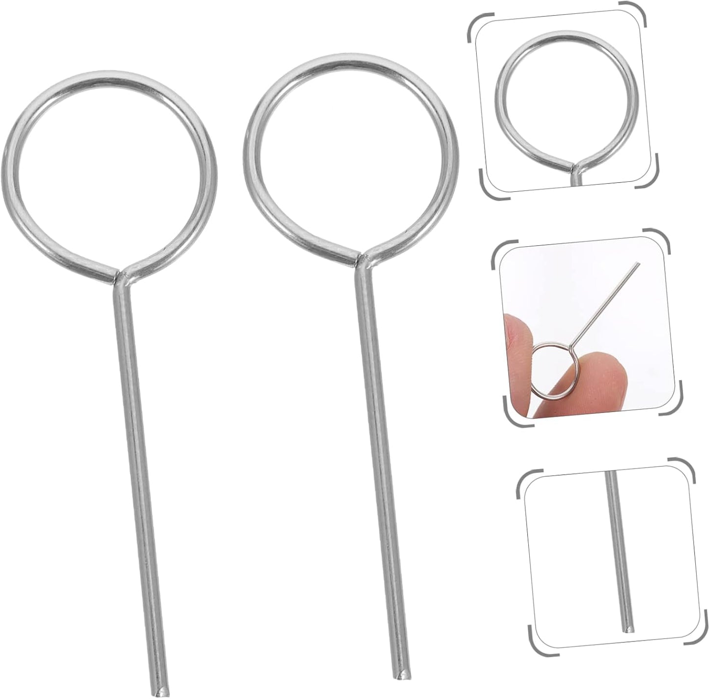 100-Pack Sim Ejector Tool for Smartphones - Essential Mobile Accessory