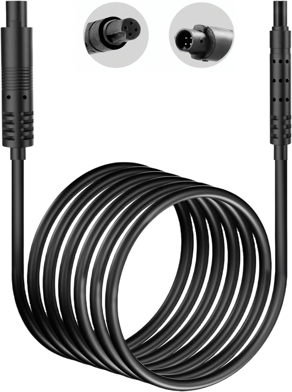 Epronic 4 19.68Ft 4PIN (4-pin 19.68ft), AHD1080P 720P Pin Dash Cam Rear View Backup Camera Male to Female Cable Reverse
