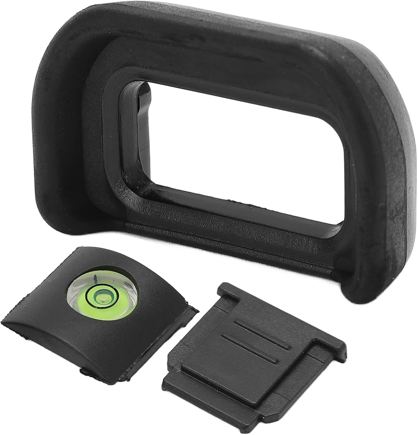 Set, EP17 A6600, A6500, A6400 Sanpyl Camera Eyepiece Eyecup Viewfinder Eye Cup Eyepiece Eyecup with Cold Shoe Cover