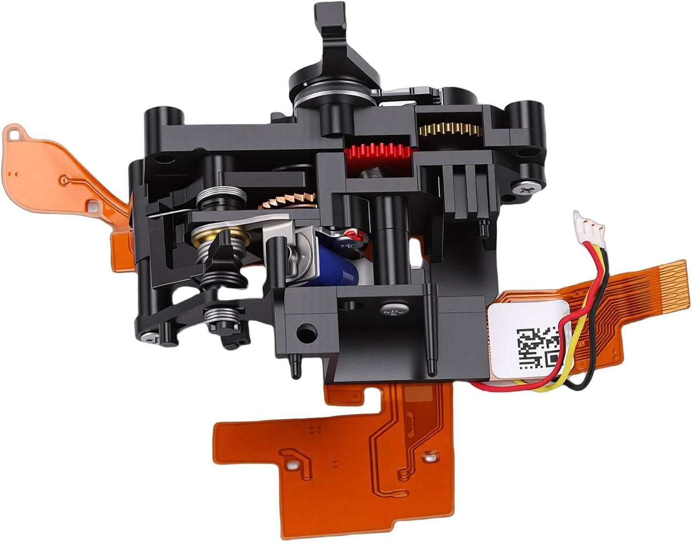 D7000 XUMIUZIY Aperture Assy for DSLR Camera, ABS Aperture Control Assembly Repair Part