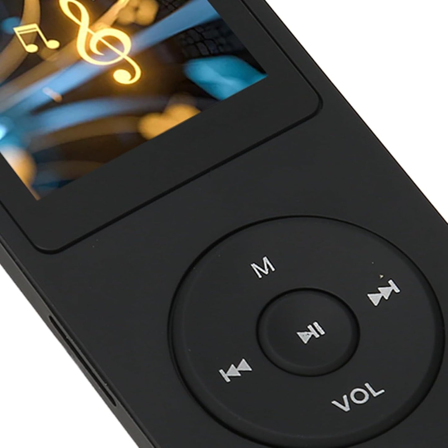 Dioche MP3 MP4 8GB 30Hrs (#1) Compact Music Player Playback Support Formats for Exercise Running