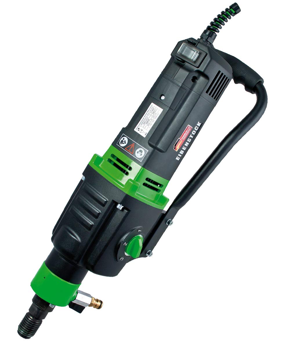 CS Unitec EBM 352/3 P - 14 in. Capacity Concrete Core Drill - Wet Diamond Core Drill - 3-Speed for Concrete, Brick, Block, Aspahlt, and Stone - Made in Germany - 110V