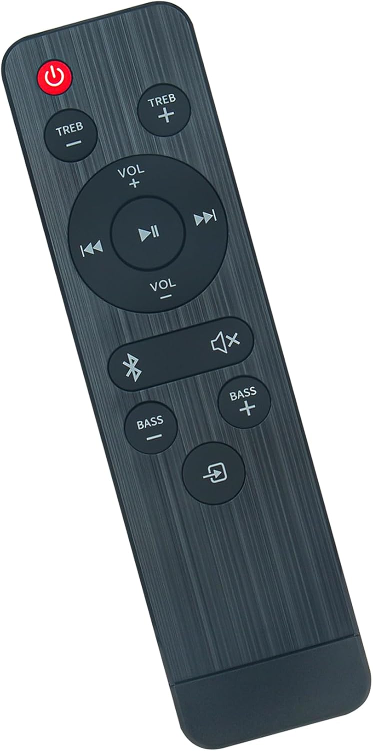 ZdalaMit 100004118 32" 2.1 Replacement Remote Control Applicable for Onn CH Soundbar Home Theater System