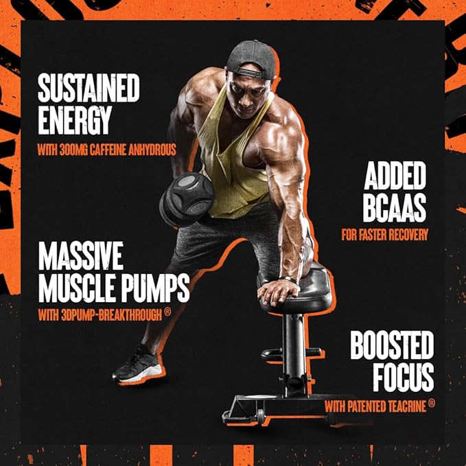 Animal Primal Muscle Hydration + Preworkout Powder ??Contains Beta Alanine, 3DPump, Caffeine & Electrolytes ??Improves Energy, Focus, Endurance & Absorption ??Fruit Punch Flavor, 17.9 oz