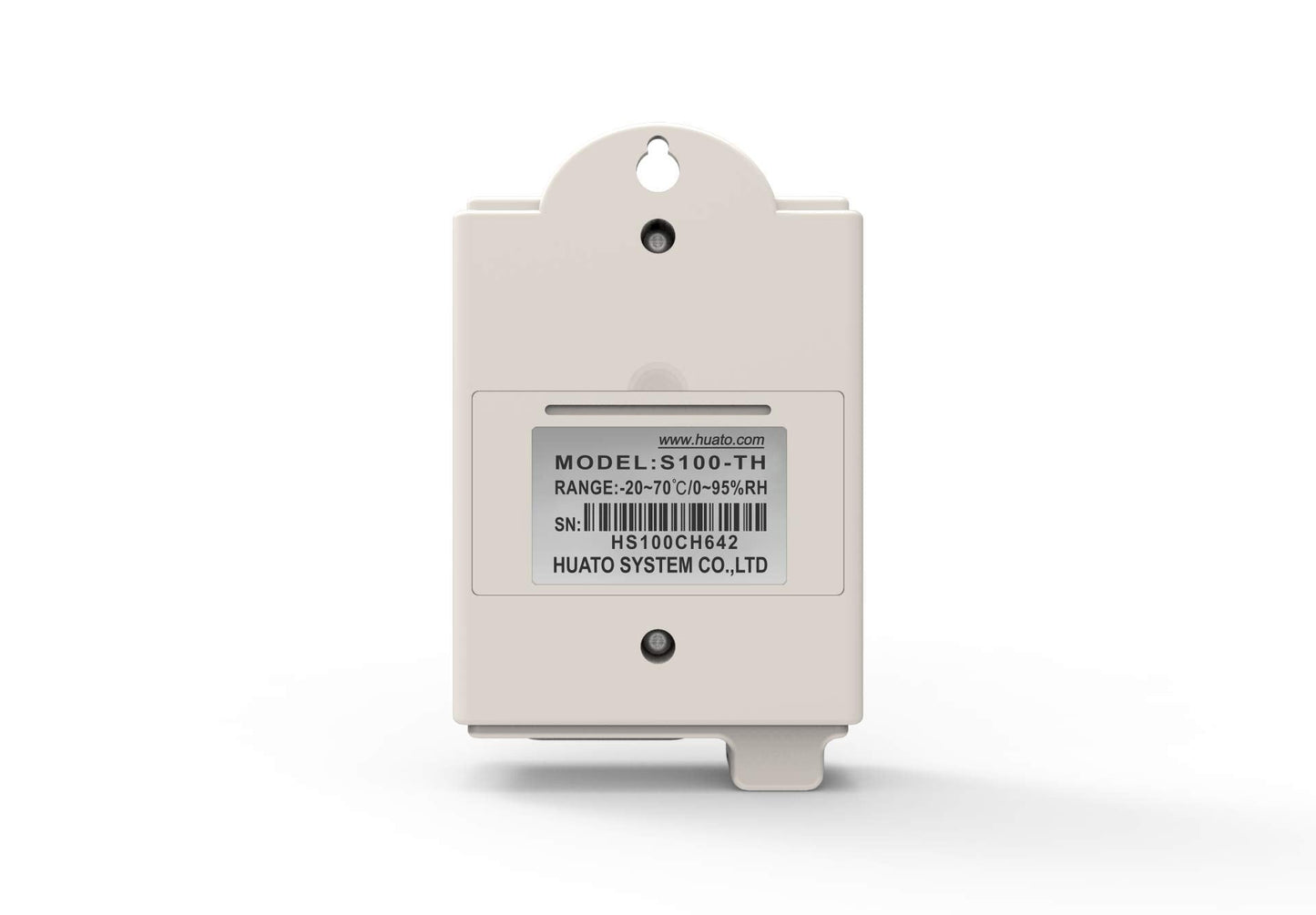 HUATO Portable or Wall Mounted Temperature and Humidity High Accuracy Data Logger with Total 86,000 Recording Points