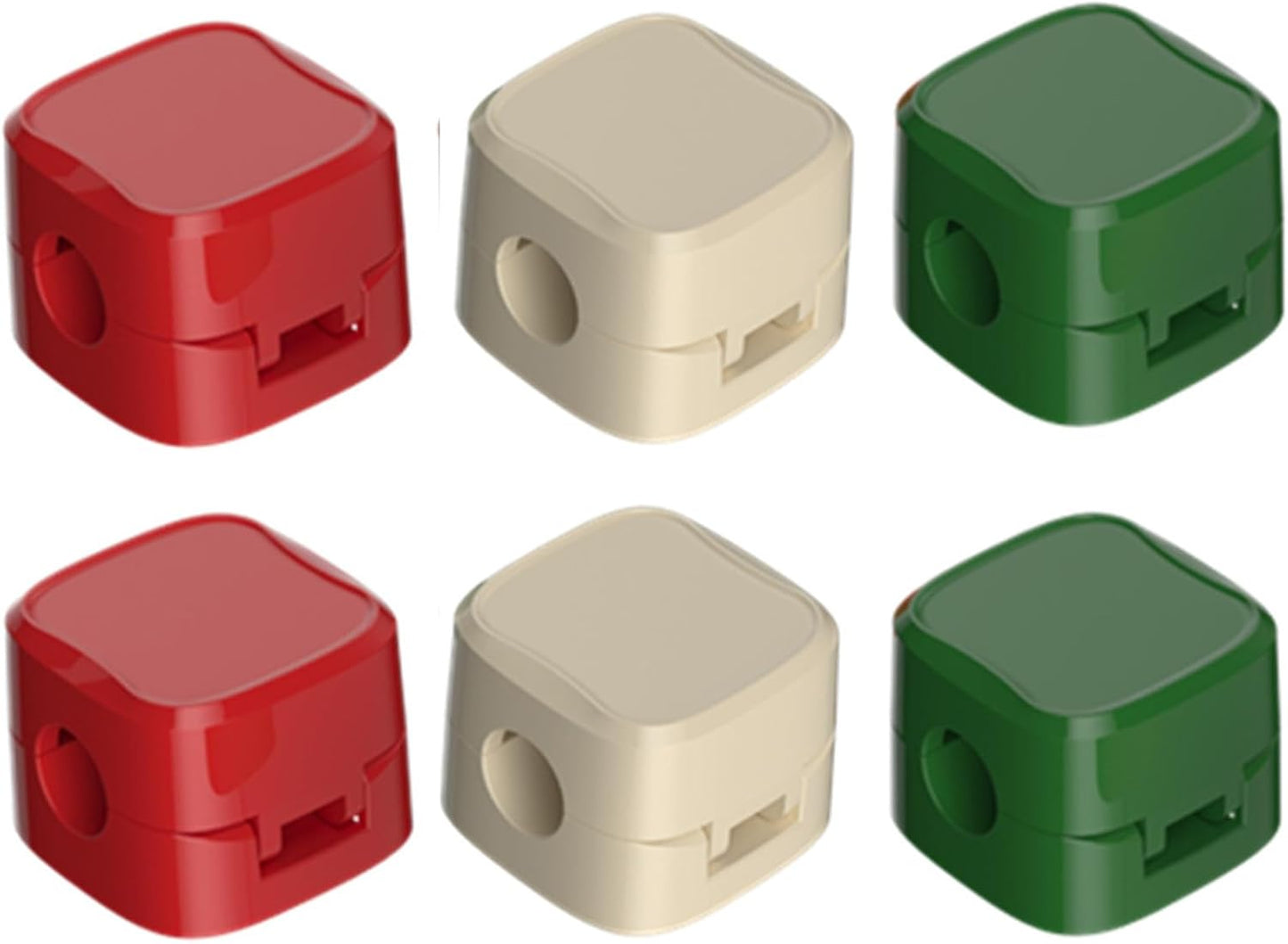 SHYYOULQE Cable Clip Cord Holder for Desk and Nightstands Organizers for Home Car Holder