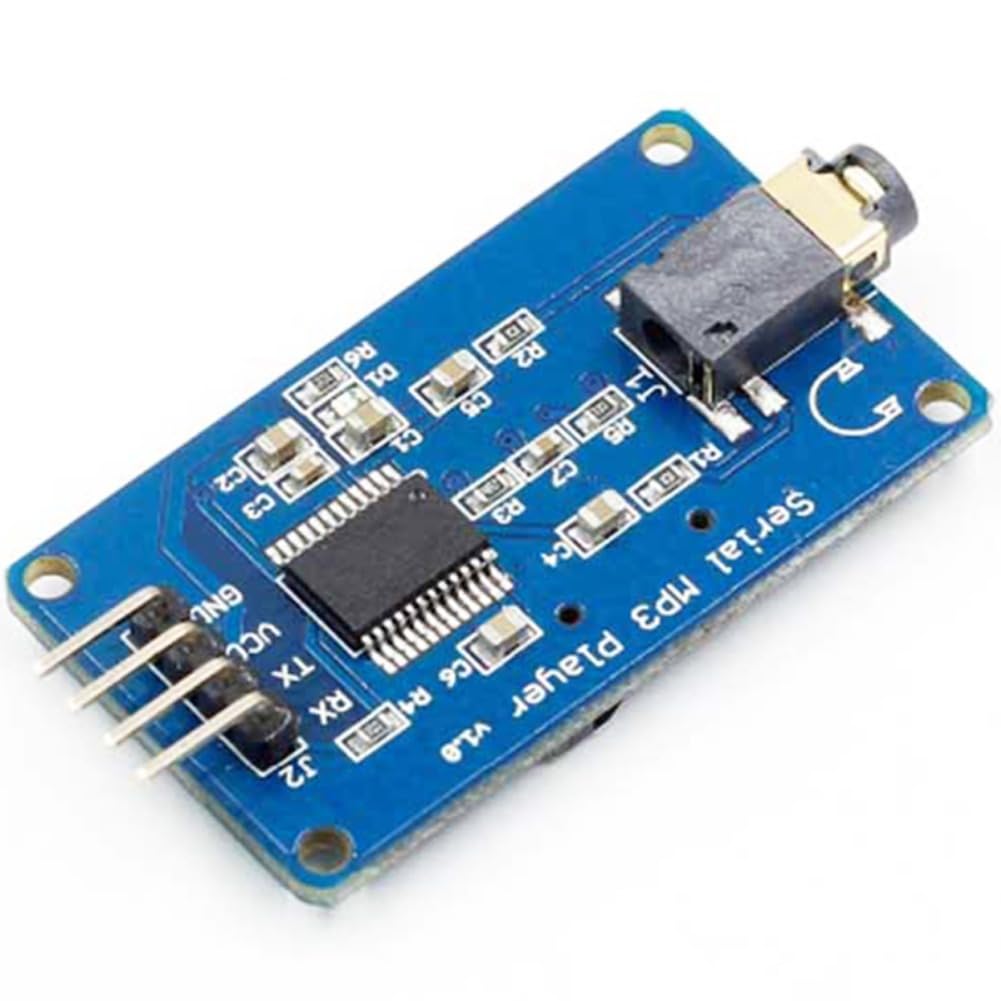 AYASOSO GD3300 MP3 UART Control Serial Music Player Module DIY for Arduino AVR ARM PIC