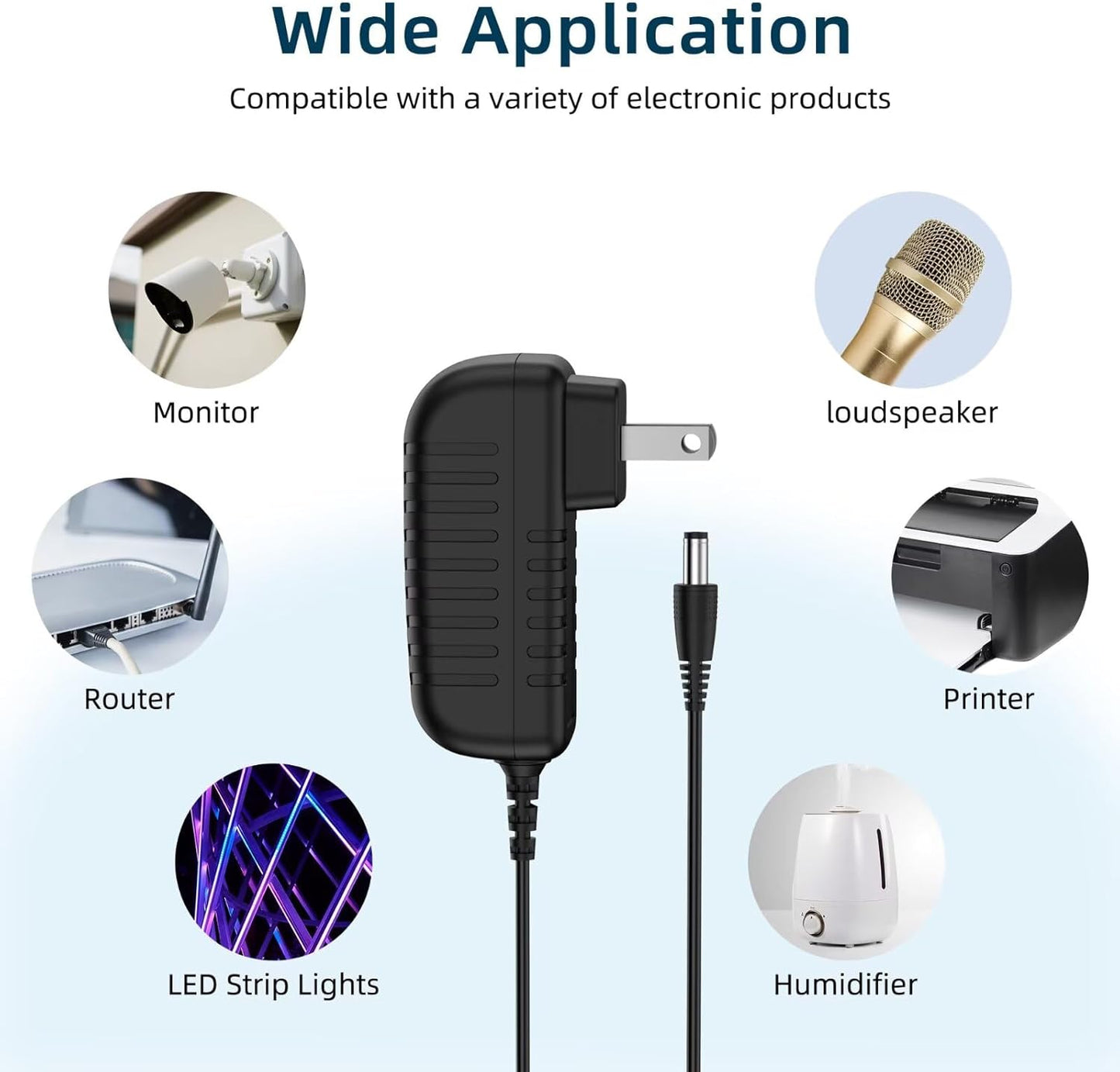 MDCGPower 2A A2 A3 MP3/MP4 AC/DC Power Supply Adapter Wall Charger Compatible with Cowon iAudio Player