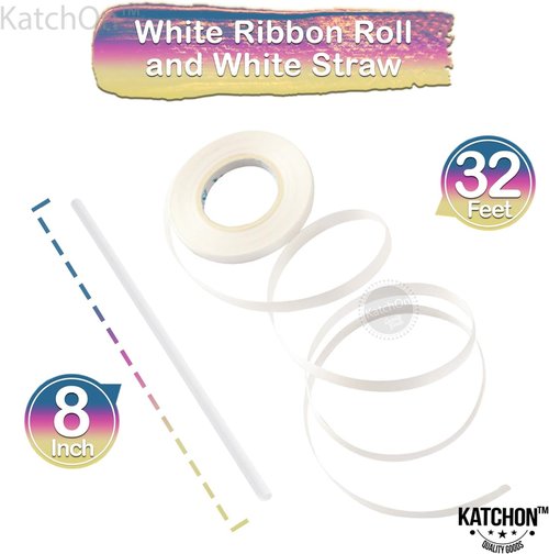 KatchOn Giant Rainbow Number 8 Balloon - 40 Inch Colorful Tie Dye Design for Birthday & Anniversary Celebrations