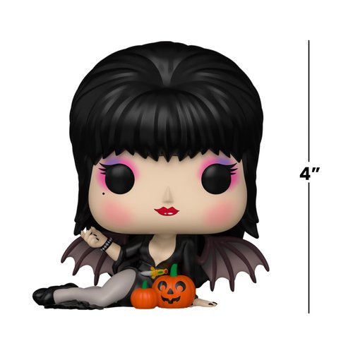 Funko Pop! Icons: Elvira Mistress of The Dark - Elvira - Pumpkins - Collectable Vinyl Figure - Gift Idea - Official Merchandise - Toys for Kids & Adults - Horror Fans - Model Figure for Collectors