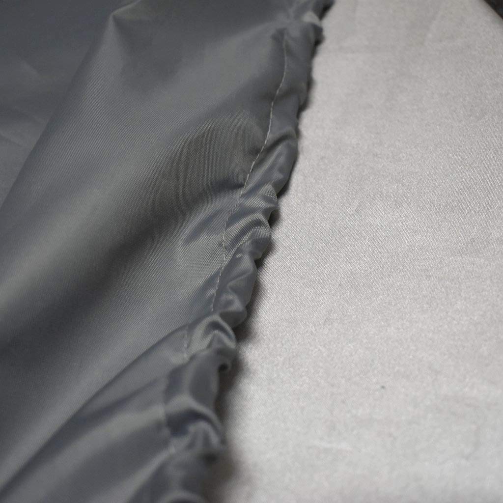 Mini Lustrous Treadmill Protective Cover - Folding Running Machine Dustproof Waterproof Cover for Indoor or Outdoor Use, 46" L x 38" W x 66" H (Gray)