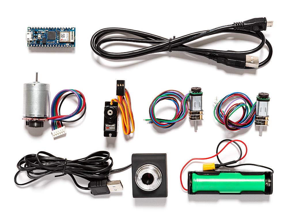 Arduino Engineering Kit REV2 [AKX00022] - Advanced Hands-On Learning Kit for Engineering, Robotics, and Automation with Full Curriculum and Real-World Projects
