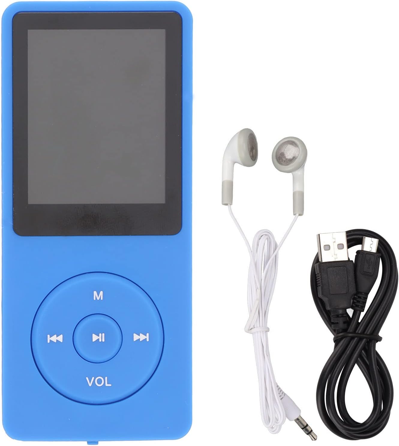 1 8 Inch MP3 64GB MP3 Pilipane Portable Display Screen Player, Expandable to for for Limit Music Experience, TFT