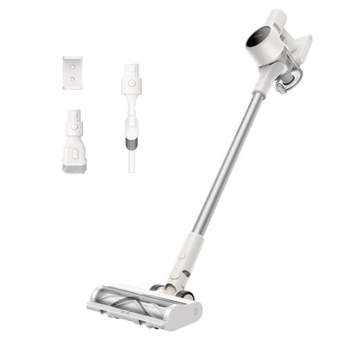 DREAME Cordless Vacuum Cleaner R10 Pure, 120AW Powerful Suction, Stick Vacuum Cleaner for Home, Anti-Tangle, LED Headlights, Up to 60 Mins Runtime, Lightweight for Carpet, Hard Floor, Pet Hair