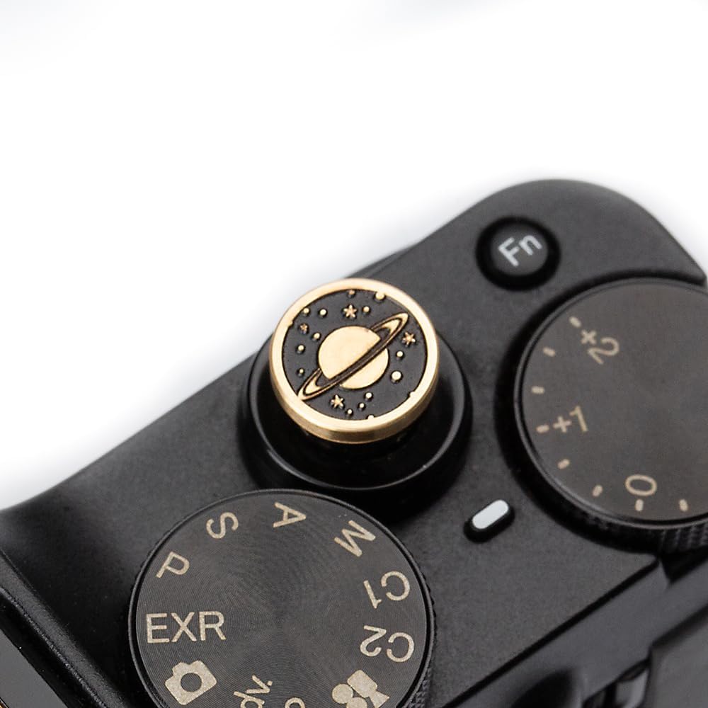 z30/z50/d810/d610 X-T4 X-T30 X-T200 X-Pro3 X-Pro2 X-E4 X-A7 X-A5 Camera Metal Shutter Button Cute for Nikon