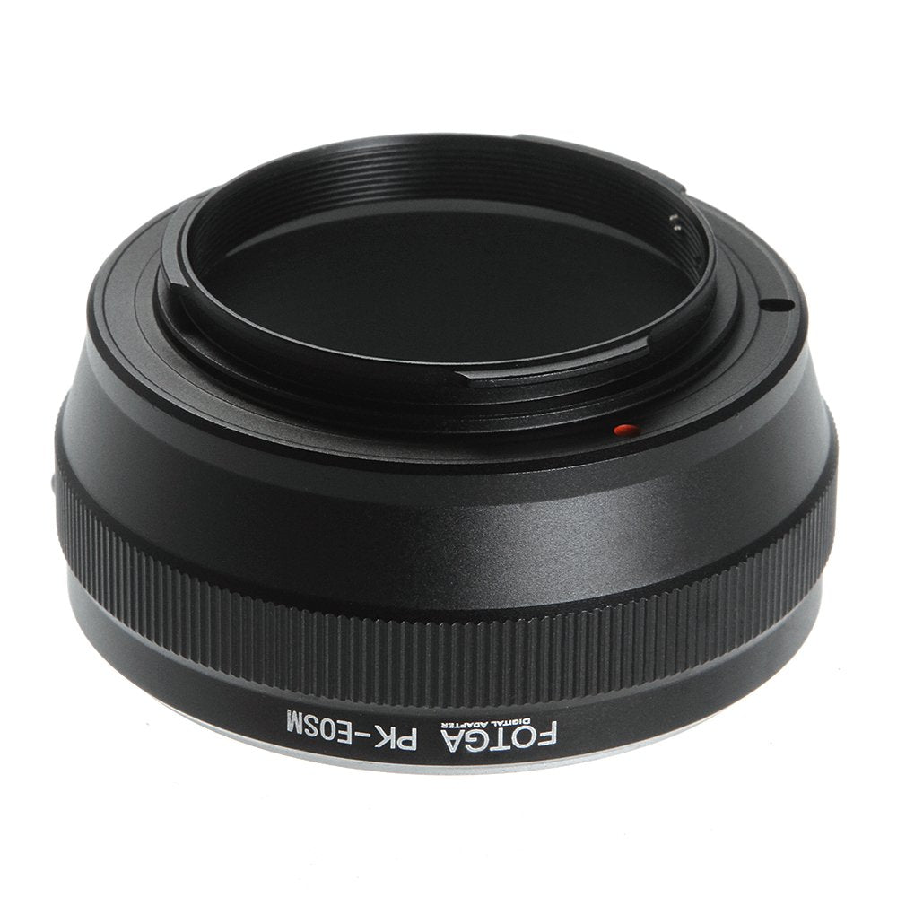 M2 M3 M5 M6 M10 M50 M100 Lens Mount Adapter for Pentax K/PK Mount Lens to Canon EOS M EF-M Mirrorless Camera Adapter