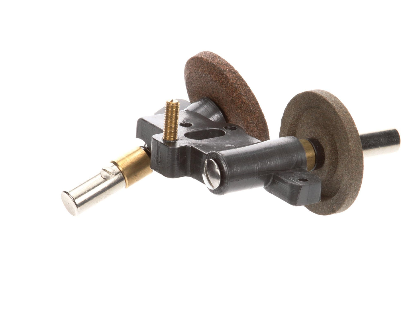 Univex 6509126A Stone Mount Assembly, 2 Push Butt, 9" Height, 6" Width, 5" Length