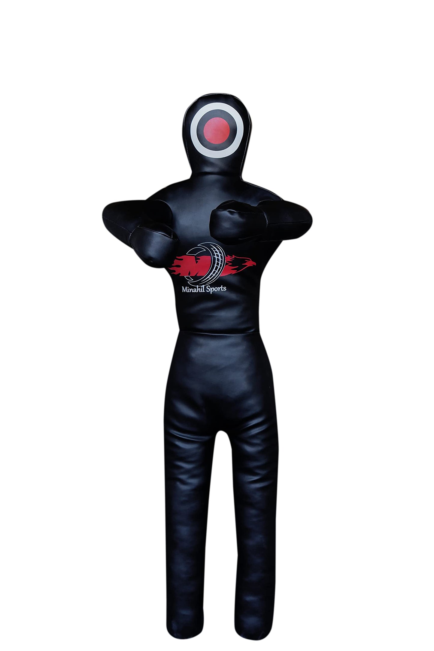 Wrestling Jiu Jitsu MMA Grappling Dummy Punching Bag Karate Judo Martial Arts Training Throwing Boxing Practice Unfilled 6ft