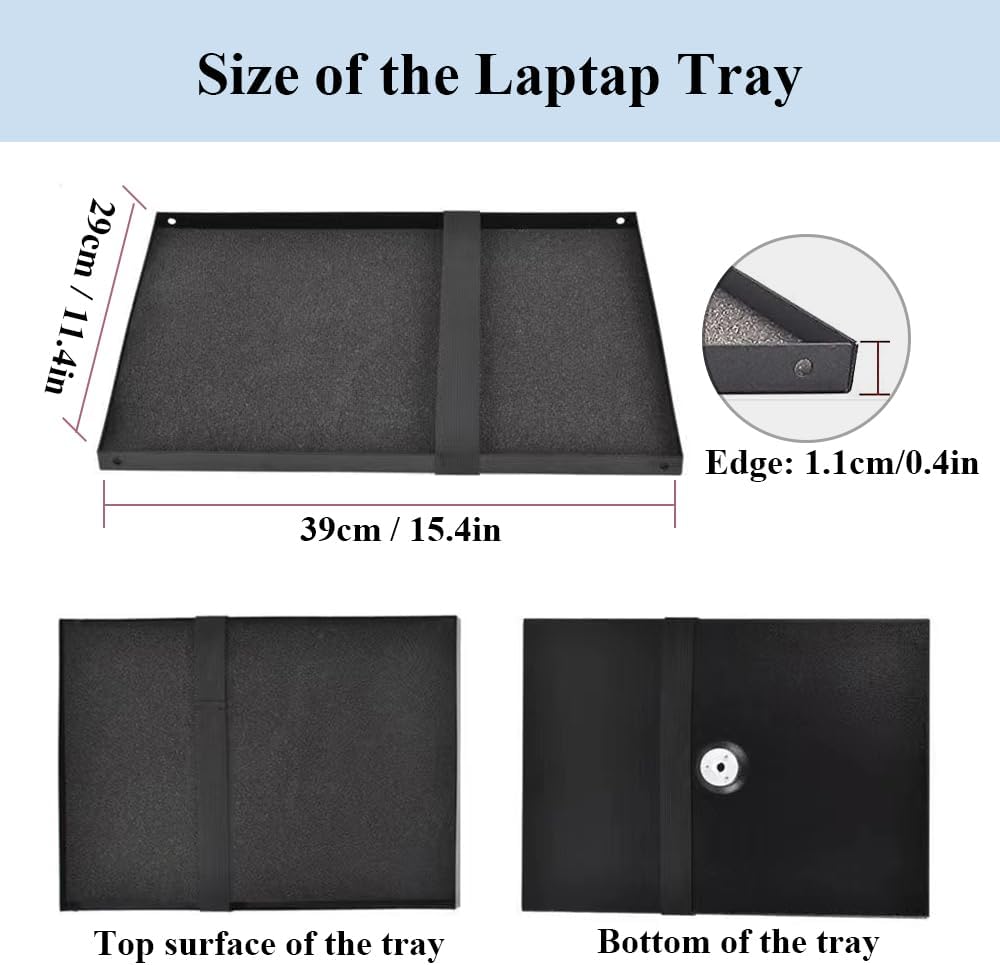 HANTAQ Projector Laptop Notebook Tray, Projector Tray Platform Holder Pallet for Tripod Stand Mount,Widely Use
