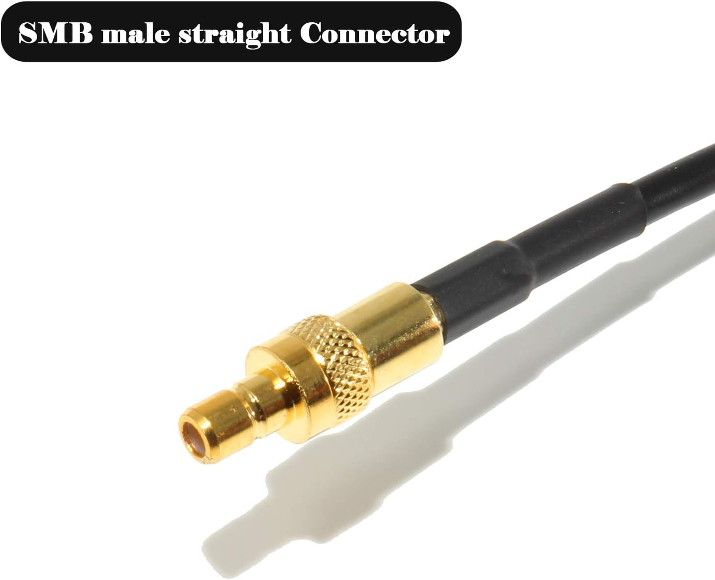 23 Anina Feet XM Antenna Extension Cable for Satellite Sirius XM Radio-Right Angle SMB Male to SMB Female Radio Stereo