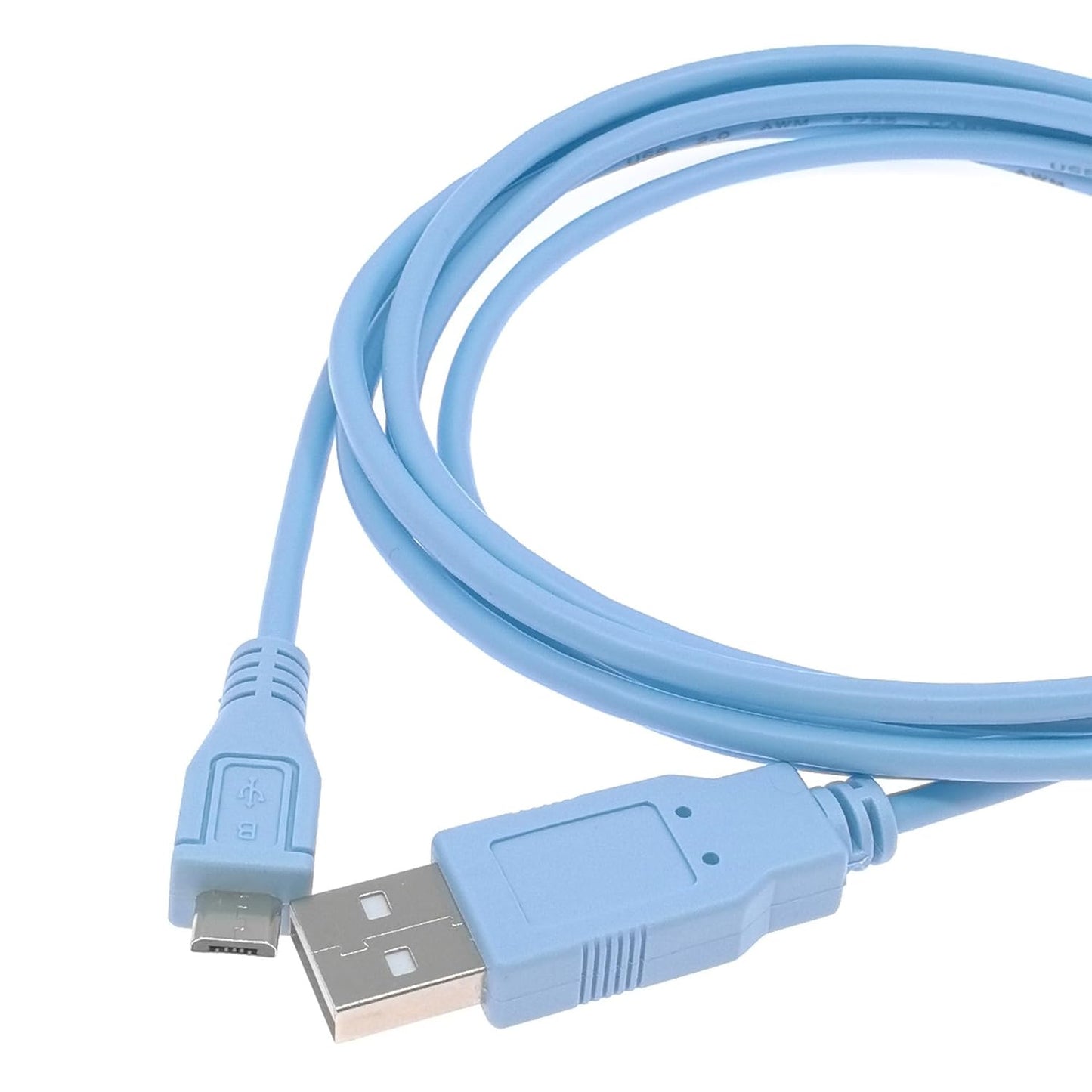 JOUKAYEA IR1800 2M Micro USB Console Cable for Cisco Catalyst Series Industrial Routers USB Type A to Micro-B