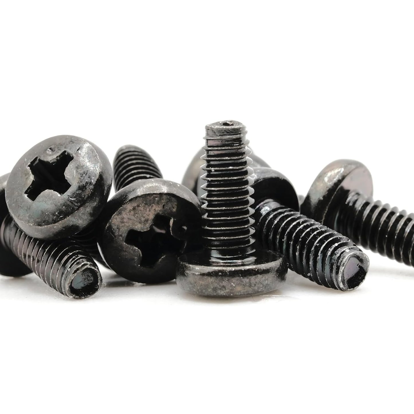 ReplacementScrews 6003-000337 (M4XL10) Pack 8 TV Stand Screws Compatible with Samsung