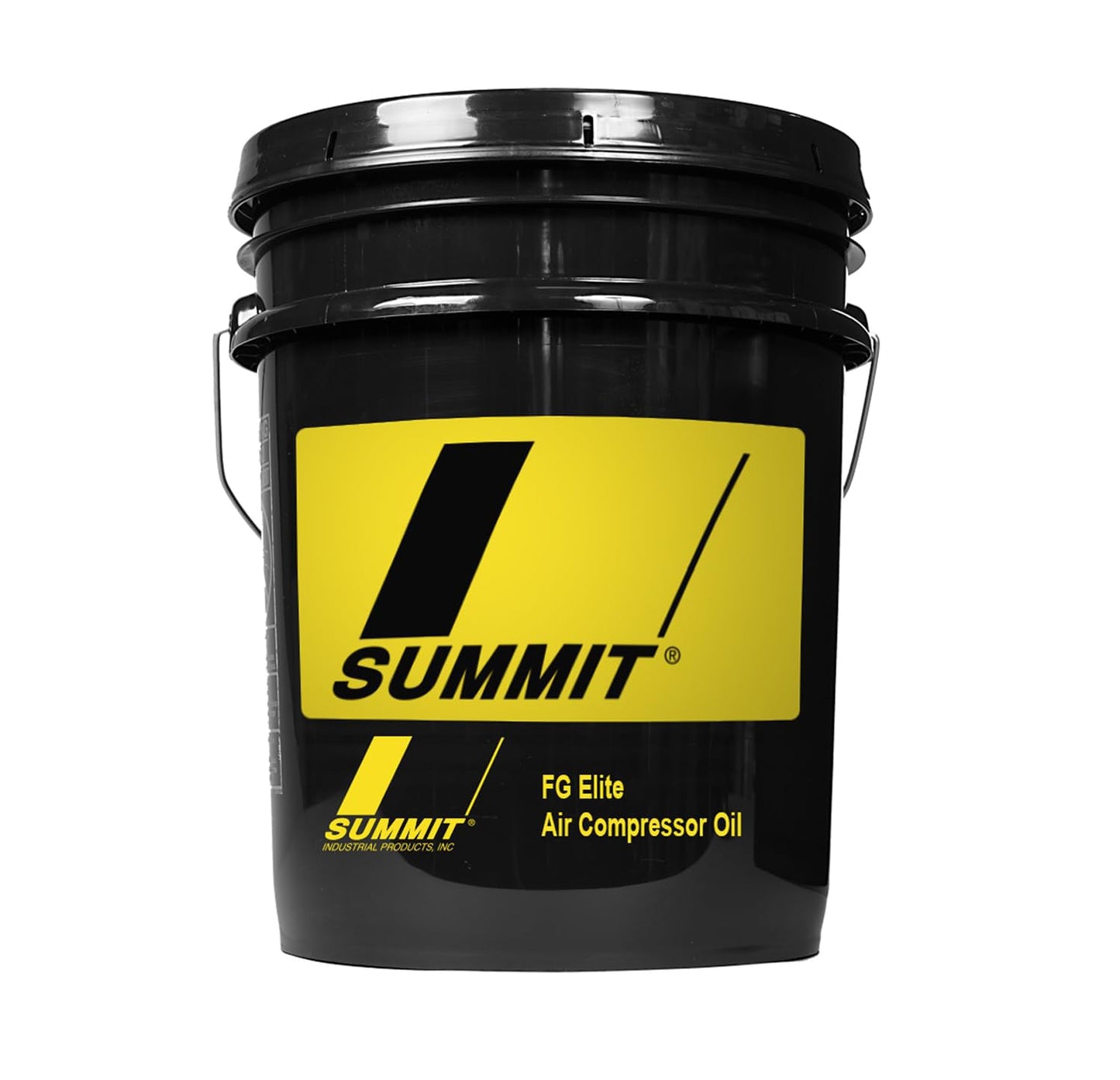 Kluber Summit FG Elite 150 | Fully Synthetic Air Compressor Oil, Food Grade 10000 Hour Rotary Screw Air, Vane, reciprocating air compressors and Vacuum Pumps Lubricating Oil 5 GL Pail. Made in USA