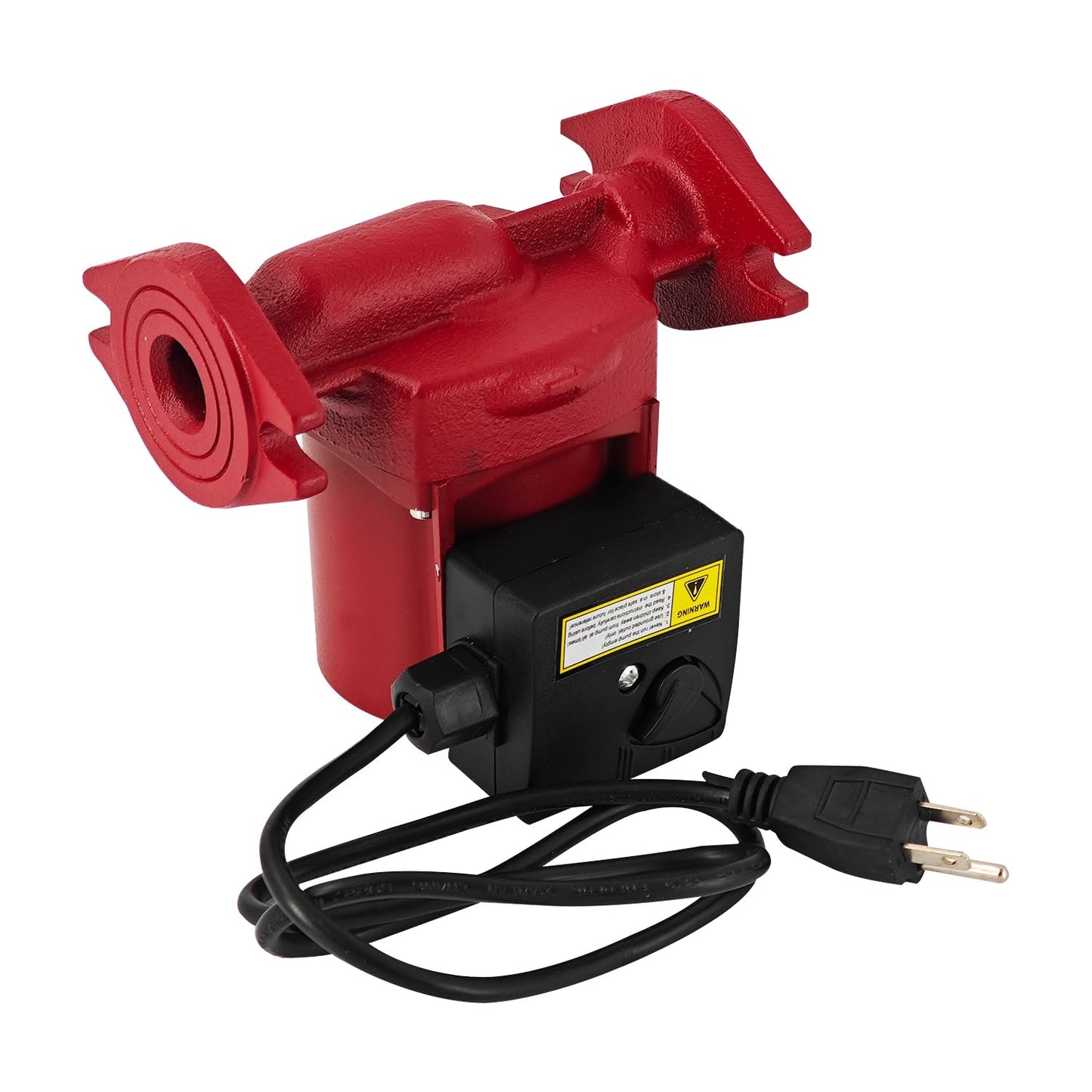 Dewinston UPS26-99FC 115V 1/6HP Water Circulator Pump Boiler Pump for Radiant Heating, Hydronic Heating, Fan Coil Heating, Solar and Other System Types, 52722512