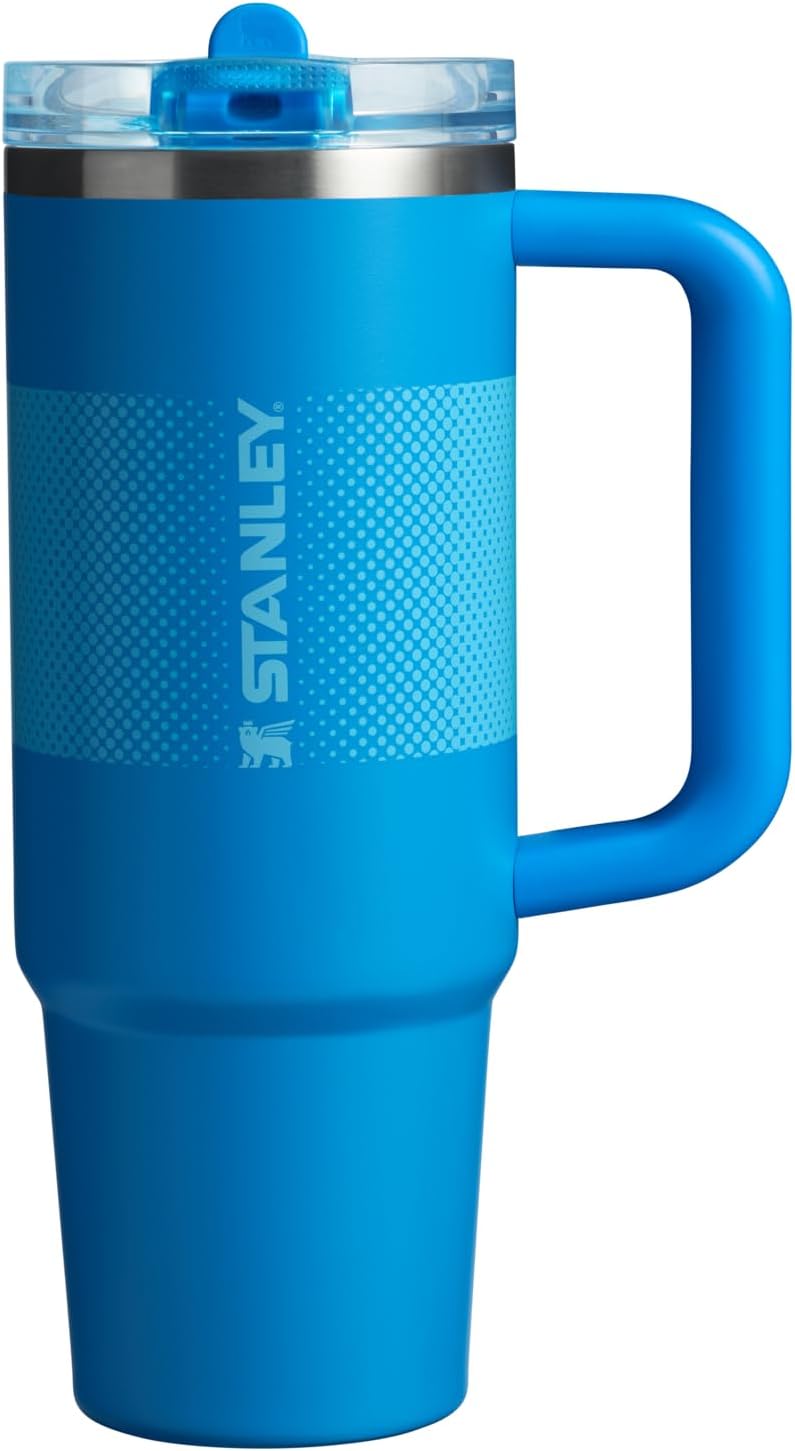 STANLEY Quencher ProTour Tumbler - Insulated Stainless Steel with Leakproof Lid & Built-In Straw | Travel-Friendly