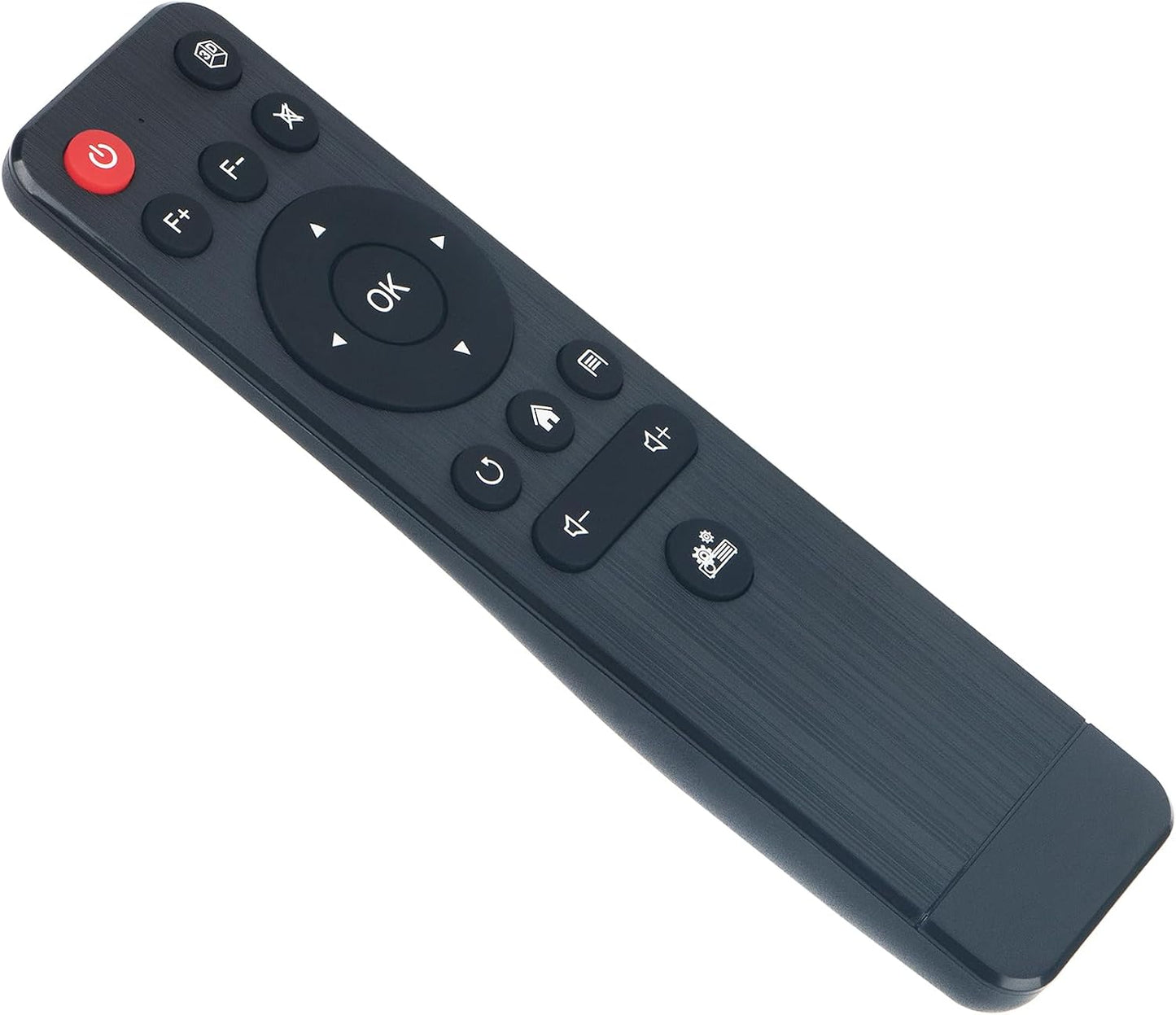 ZdalaMit T5 T6 V5 V6 V7 Replacement Remote Control Applicable for Toumei Cacor Projector DLP Home Theater Projectors