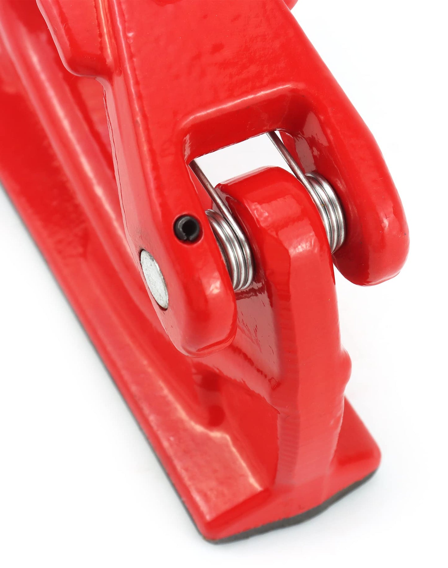 QWORK 5T Heavy Duty Alloy Steel Lifting Hook, Weld-on Anchor Hook, Welding Hooks with Coating Welded on Equipment Providing a Lifting for Wrecker Crane Tractor, 11000lbs
