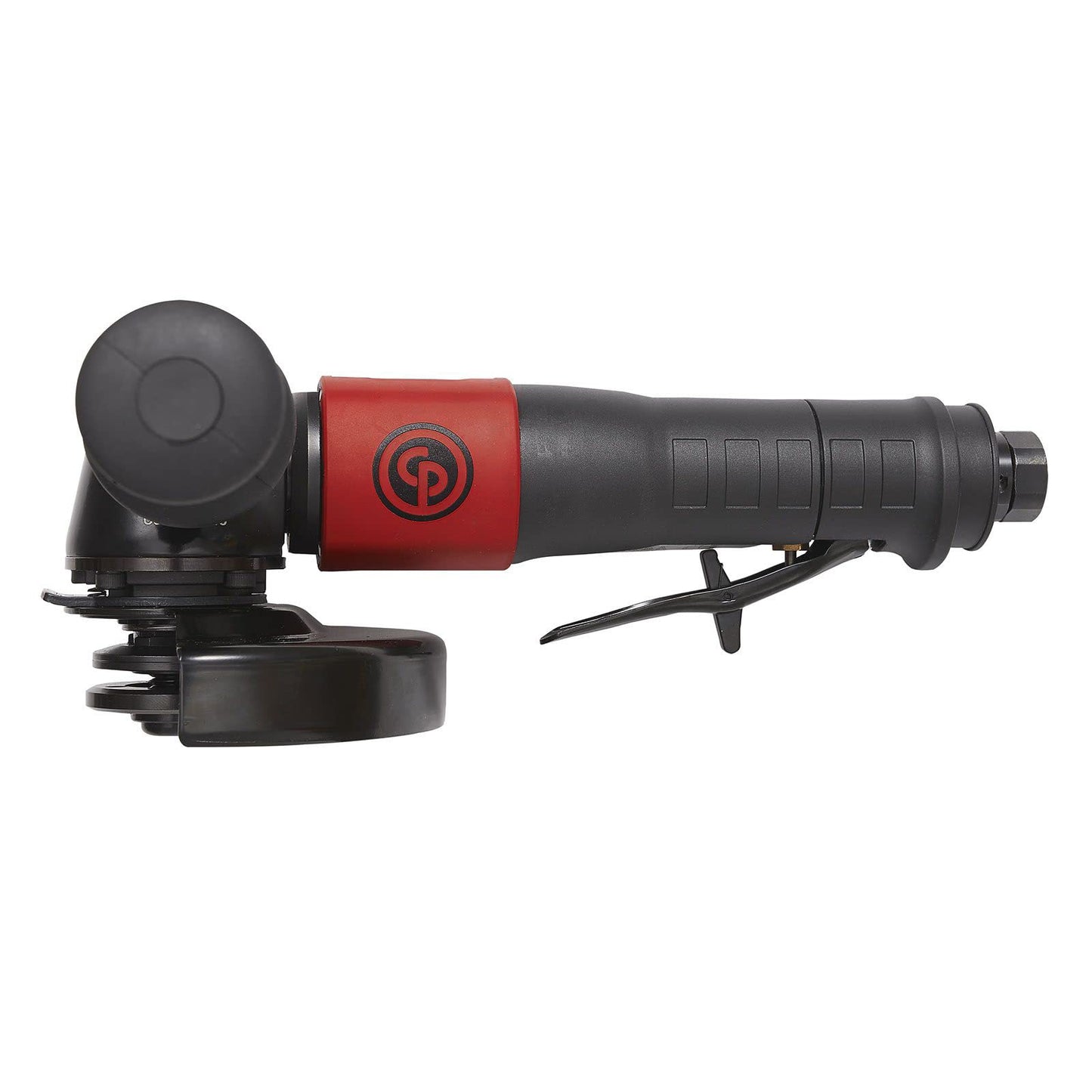 Chicago Pneumatic CP7550-B - Air Grinder Tool, Welder, Woodworking, Automotive Car Detailing, Stainless Steel Polisher, Heavy Duty, Right Angle Grinder, 5 Inch (125 mm), 1.13 HP / 840 W - 12000RPM,Red